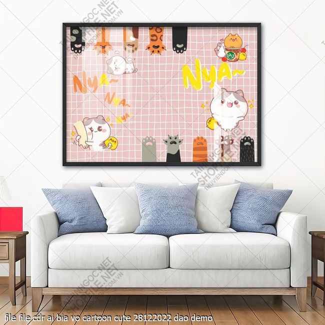 file file cdr ai bia vo cartoon cute 28122022 dao